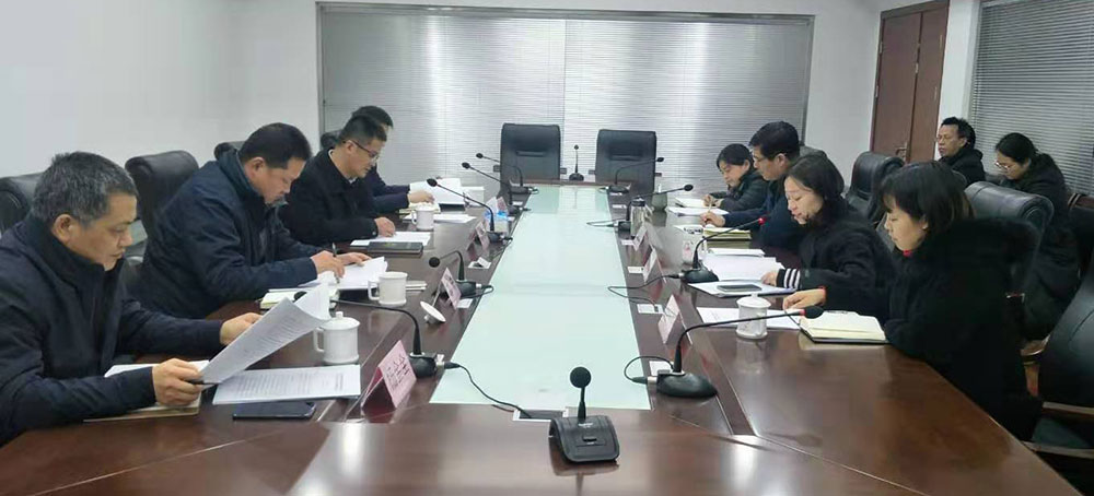 區(qū)委常委、常務(wù)副區(qū)長(zhǎng)胡建宏到屯溪城建投公司調(diào)研