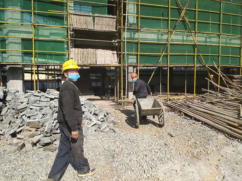 屯溪城建投公司力促項目有序復工、支持企業(yè)有序復產(chǎn)