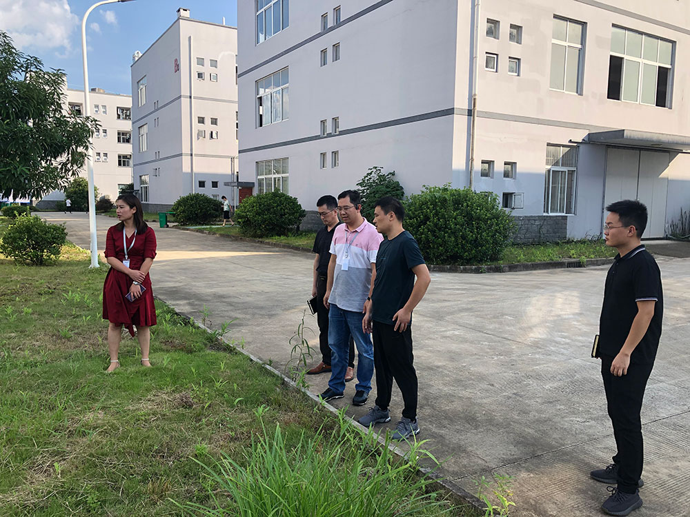 國資運營公司走訪九龍園區(qū)企業(yè)，服務(wù)重點項目發(fā)展