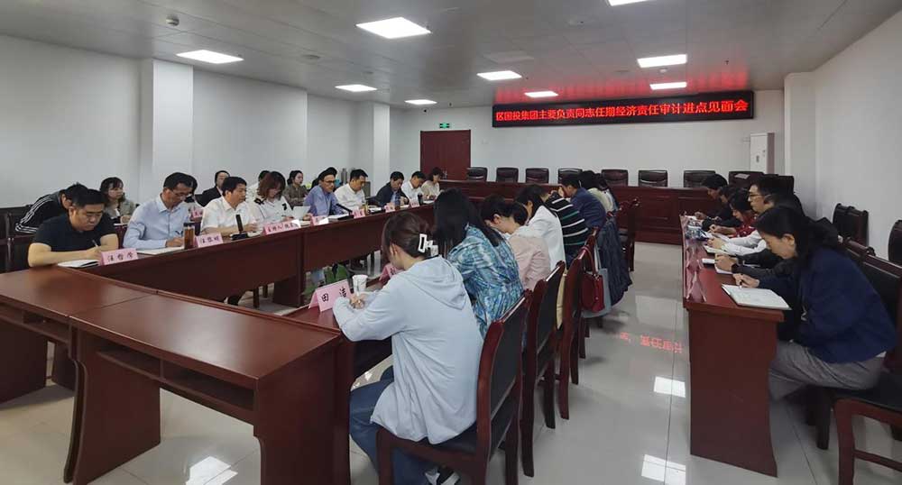 區(qū)國投集團(tuán)召開經(jīng)濟責(zé)任審計進(jìn)點見面會