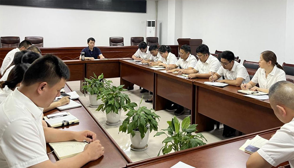 城建投公司召開全體員工大會暨安全生產(chǎn)、保密工作會議?