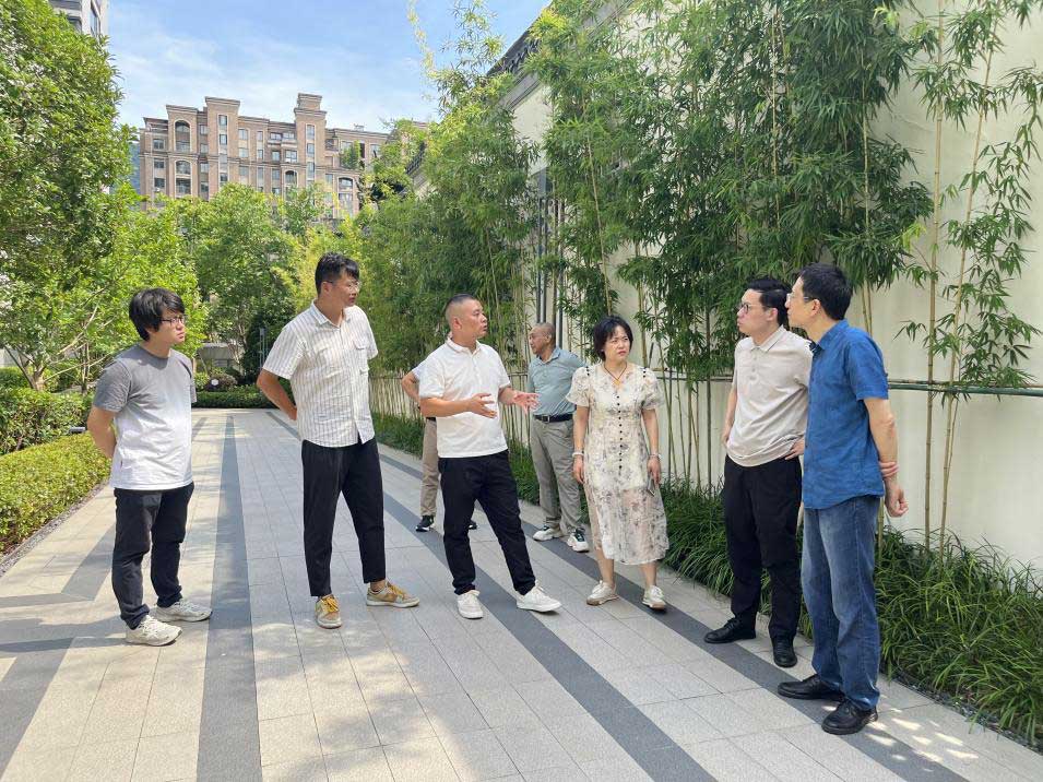 城建投公司率隊(duì)赴杭州學(xué)習(xí)—打造宜居、韌性、智慧城市