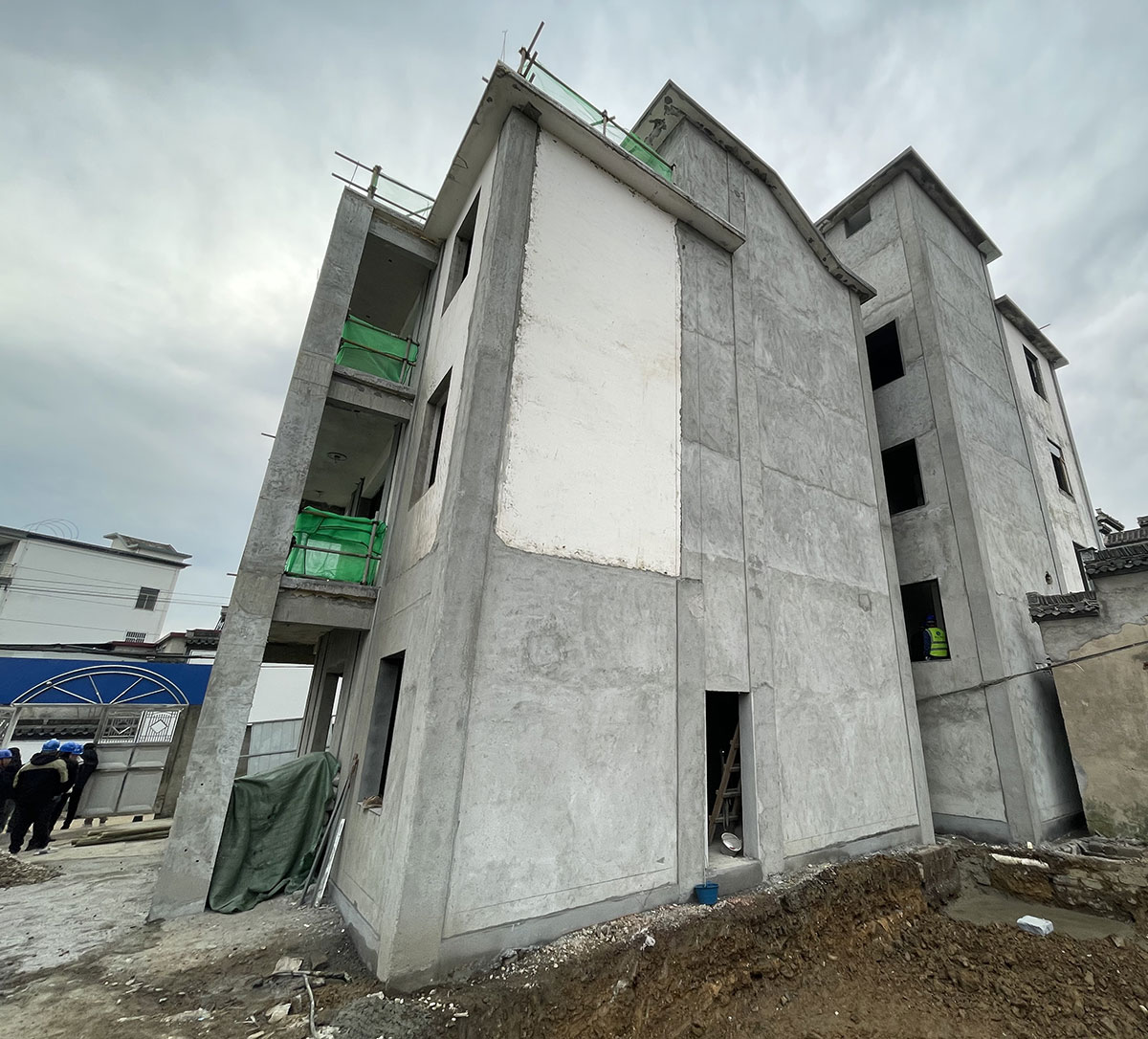 黨建引領(lǐng)進(jìn)工地，支部聯(lián)動促發(fā)展