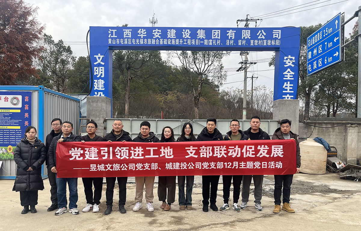 黨建引領(lǐng)進(jìn)工地，支部聯(lián)動促發(fā)展