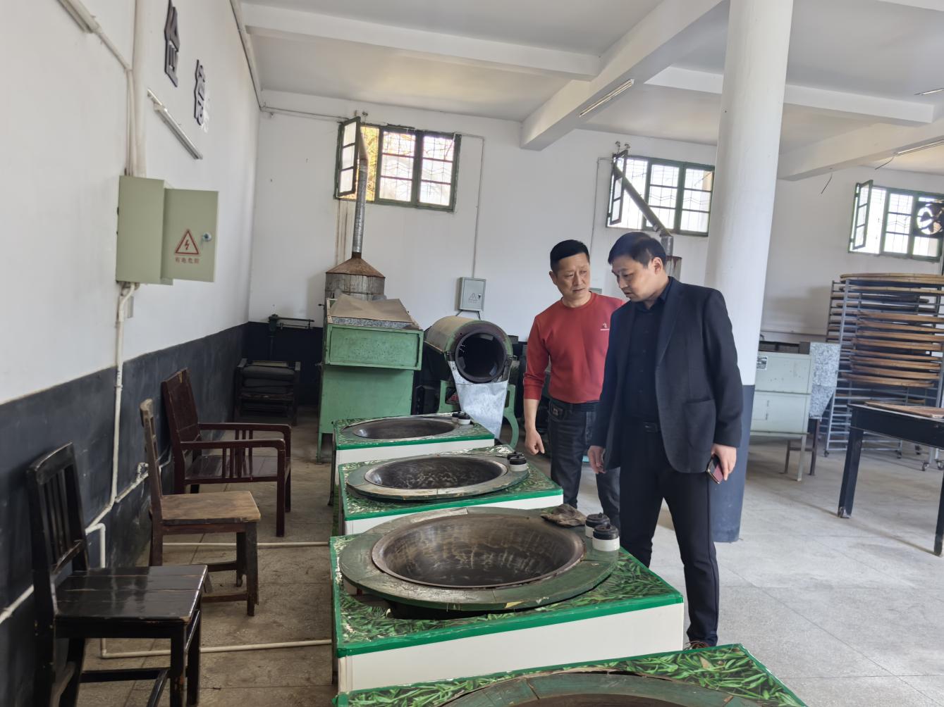 筑牢安全防線，護航春茶生產(chǎn)